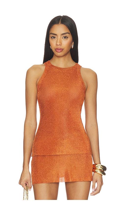 GUIZIO x REVOLVE Millie Top in Orange by GUIZIO