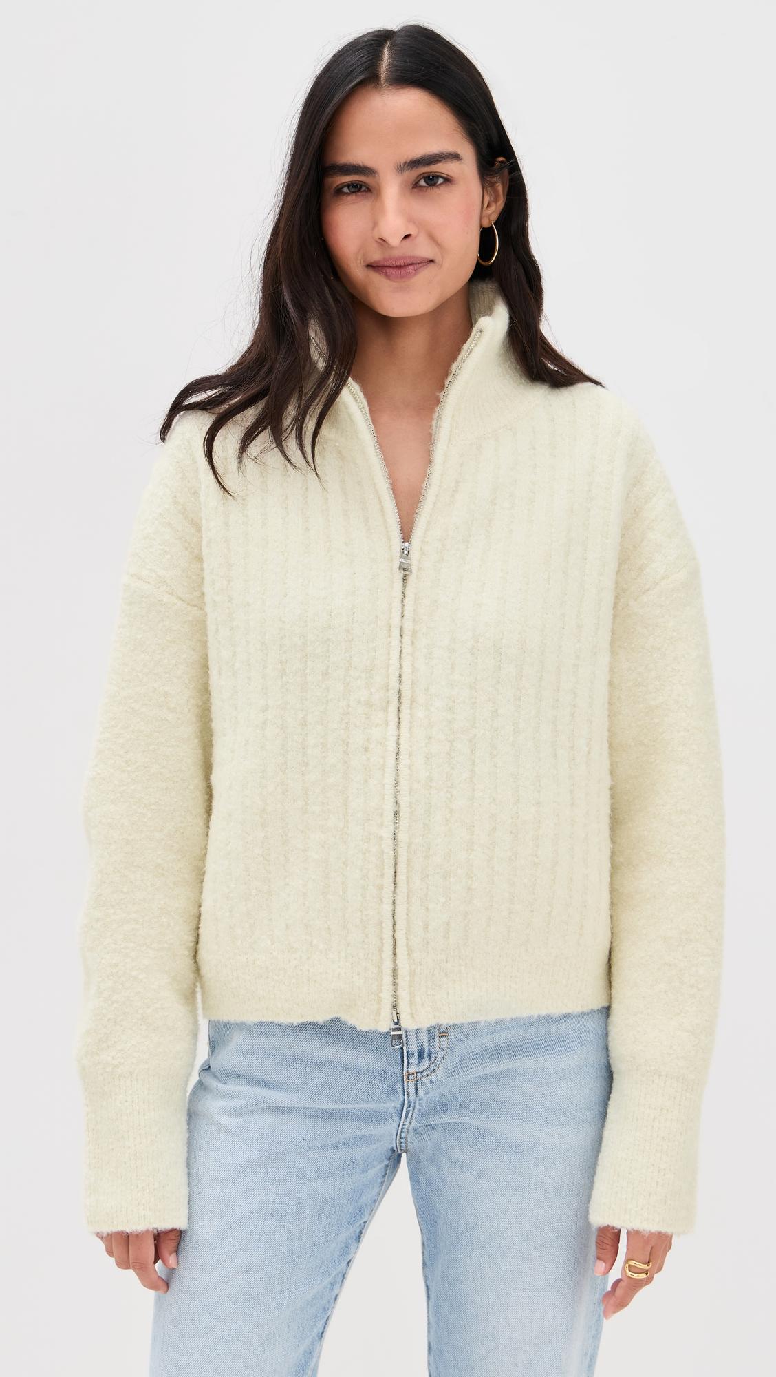 Mila Zip Up by GUIZIO