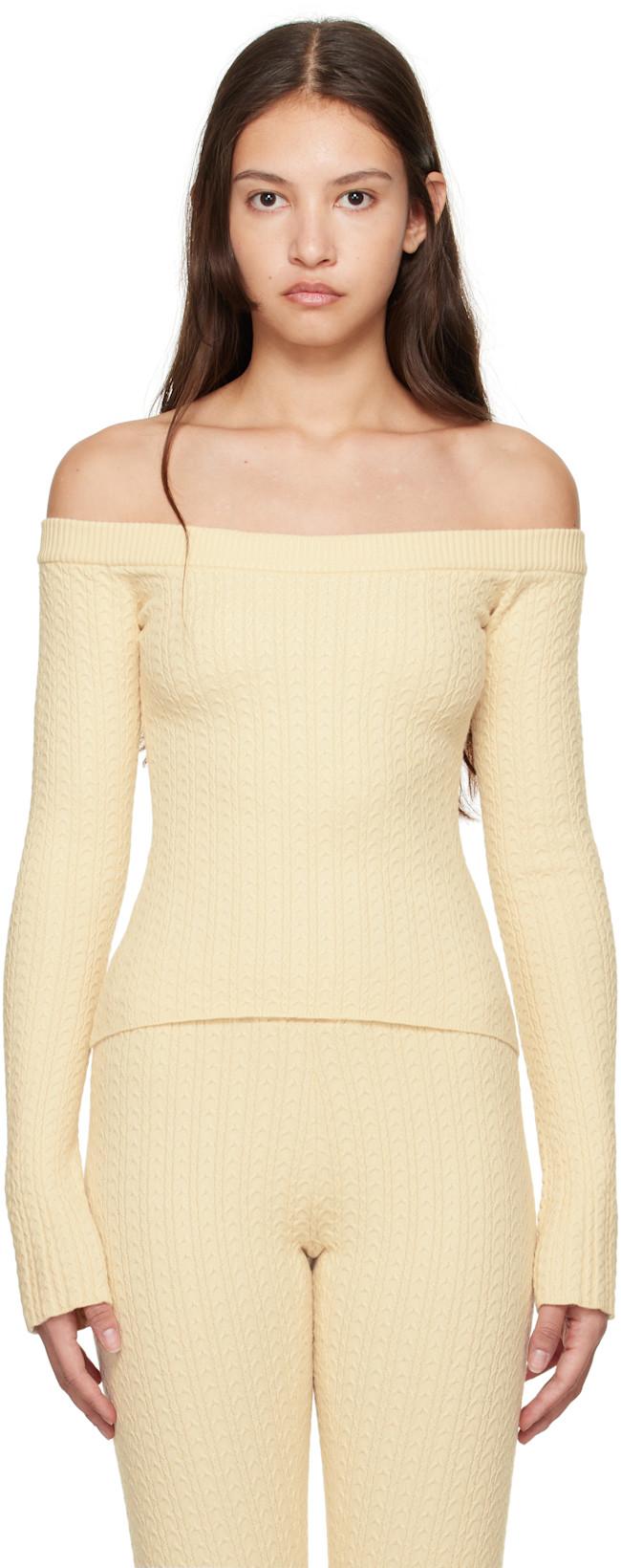 Off-White Mia Top by GUIZIO