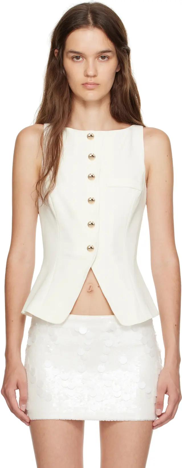 Off-White Troyes Top by GUIZIO