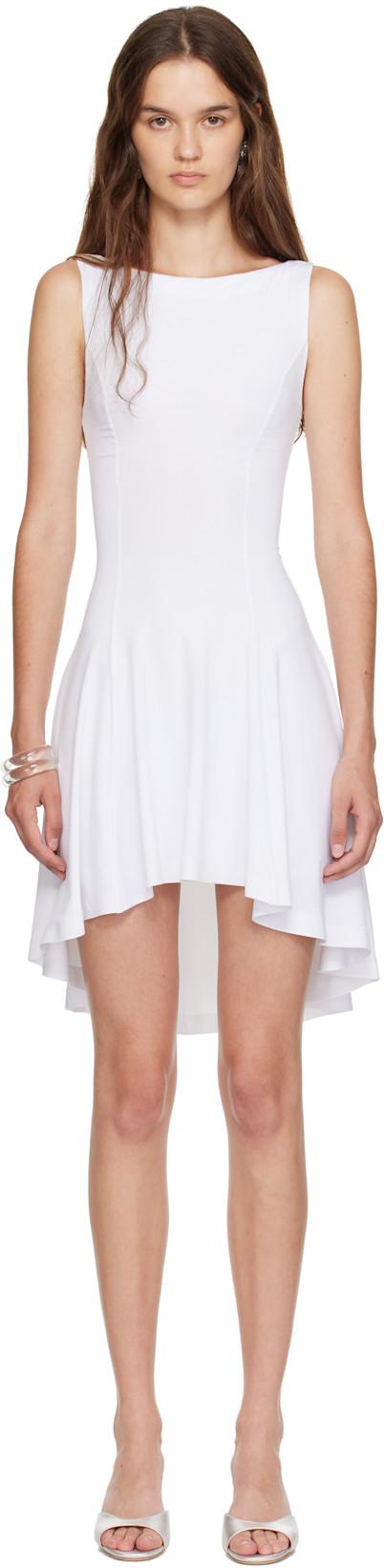 White Daye Minidress by GUIZIO