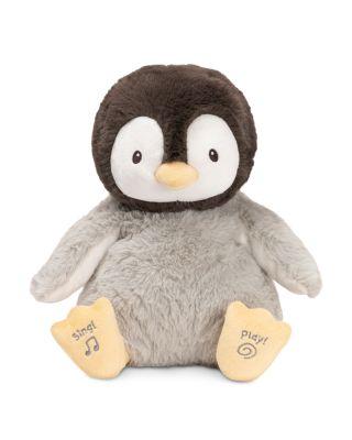 Baby Animated Kissy The Penguin Stuffed Animal Plush by GUND
