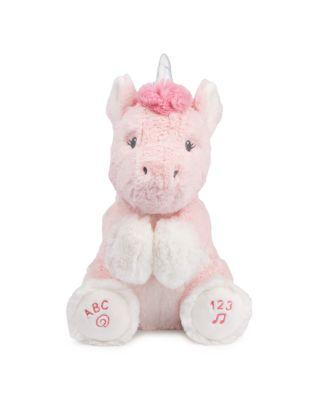 Baby GUND Alora the Unicorn Animated Plush Singing Stuffed Animal Sensory Toy by GUND