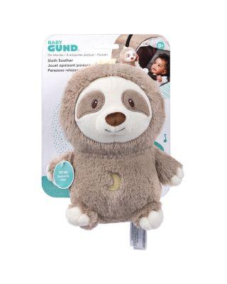 Baby GUND Lil' Luvs On the Go Sloth Soother Plush Sloth Stuffed Animal Sound Toy by GUND