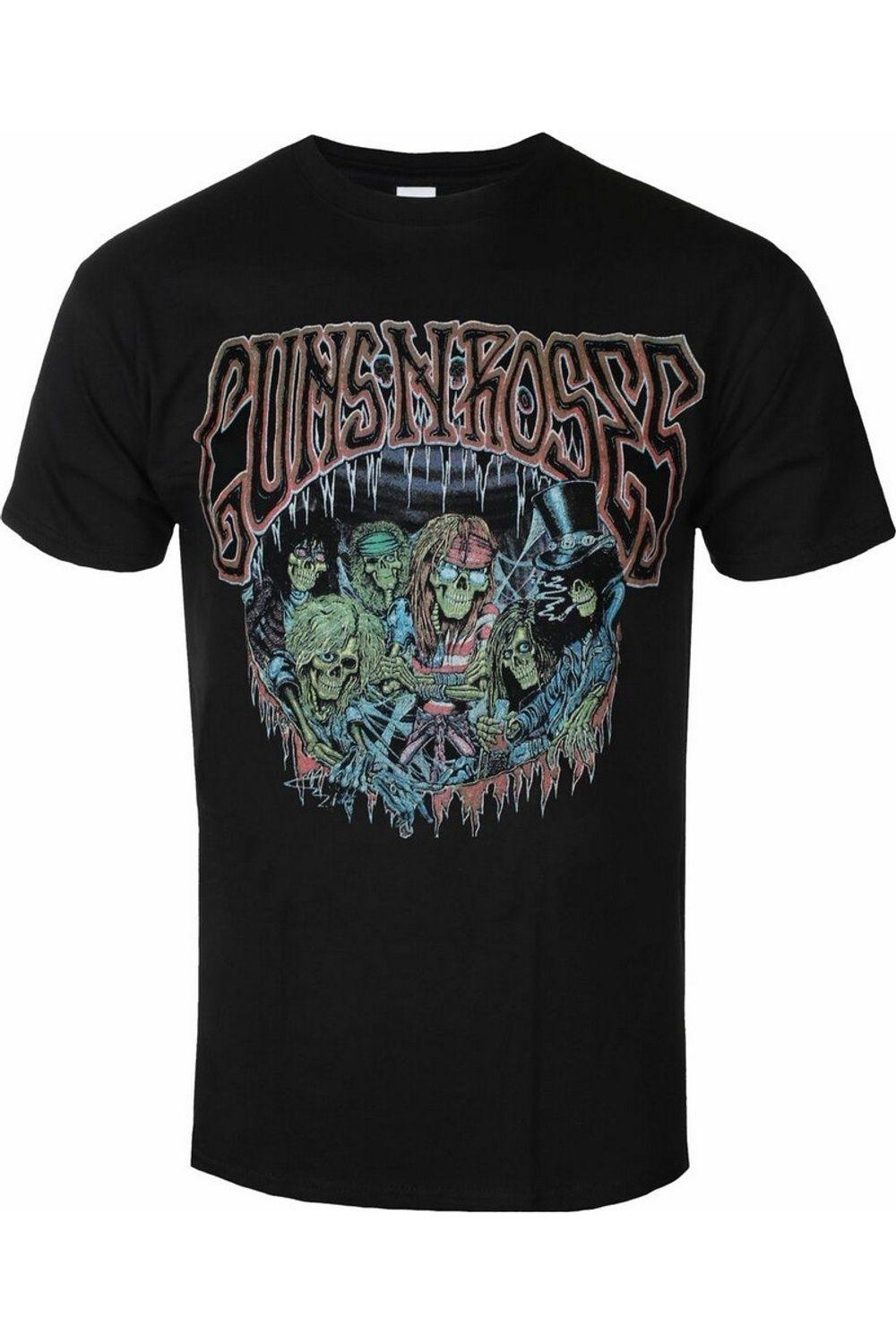 Illusion Tour Back Print T-Shirt by GUNS N ROSES