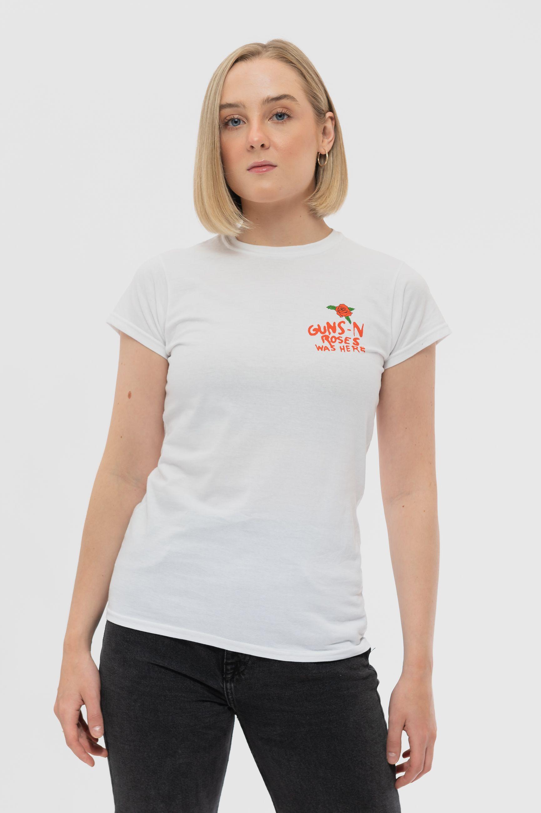 Lies Lies Lies Skinny Fit T Shirt by GUNS N ROSES