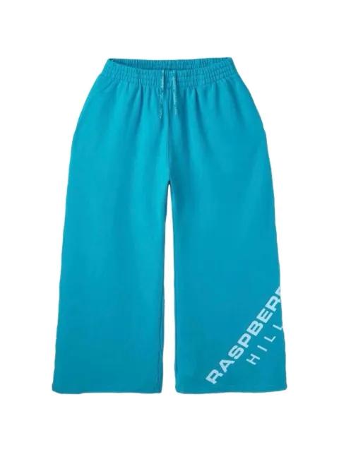 graphic track pants by GV GALLERY