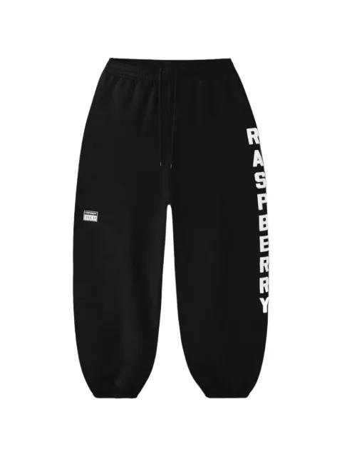 logo-embellishment track pants by GV GALLERY