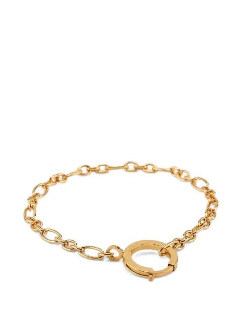 chain clasp bracelet by GWEN BELOTI