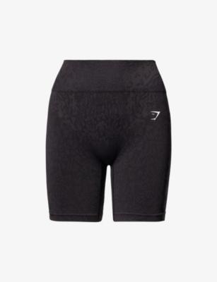 Adapt Animal X Whitney Stretch-Woven Shorts by GYMSHARK