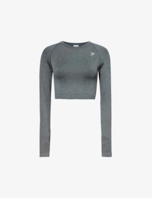 Adapt Fleck fitted stretch-woven top by GYMSHARK