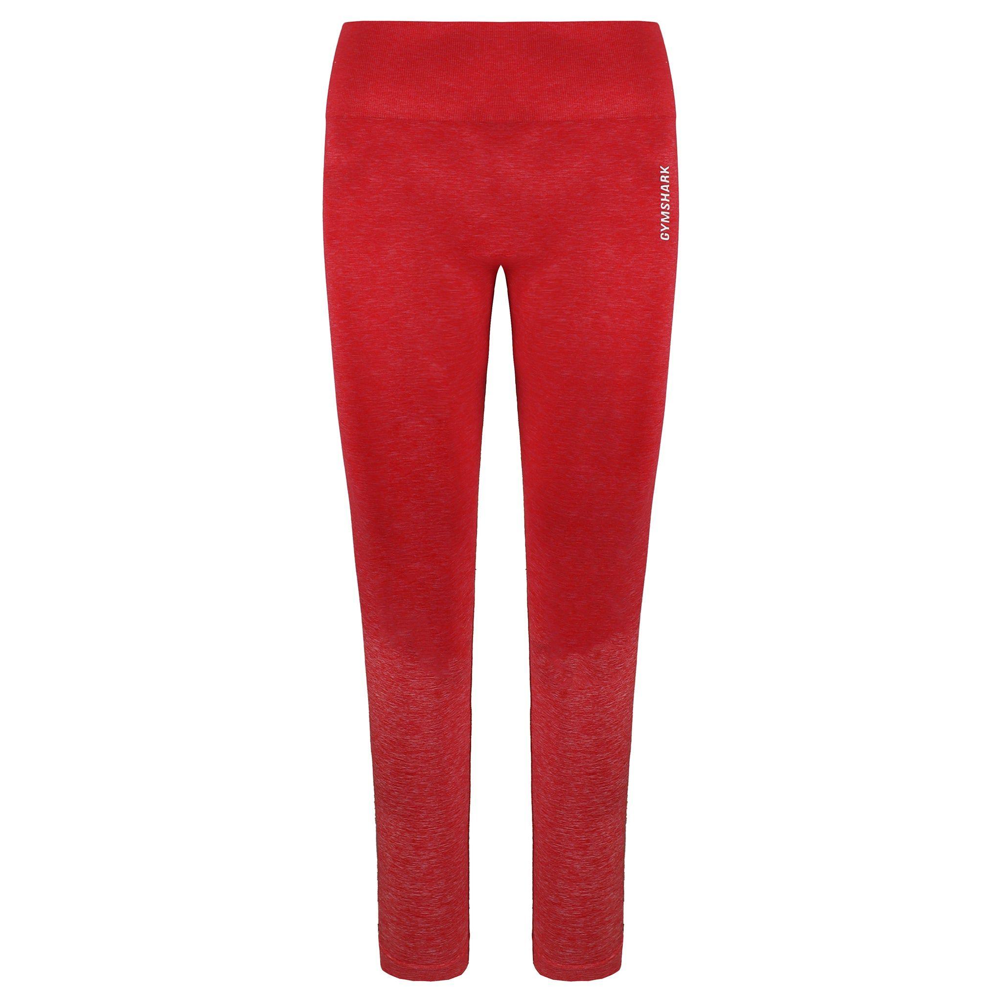Adapt Raspberry Red Leggings by GYMSHARK