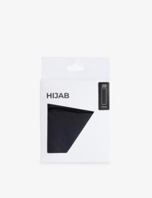 Branded Stretch-Woven Hijab by GYMSHARK