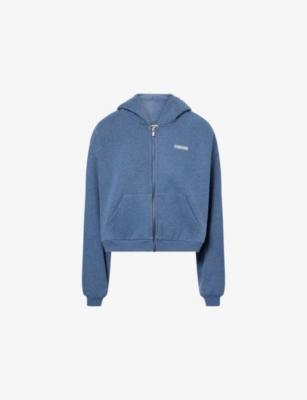 Cosy Luxe Zip-Through Sweat-Jersey Hoody by GYMSHARK Cosy Luxe Zip-Through Sweat-Jersey Hoody by GYMSHARK