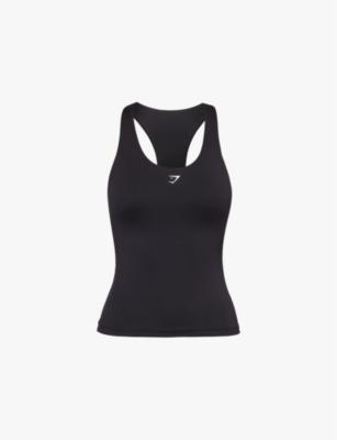 Everyday Shelf stretch-woven top by GYMSHARK