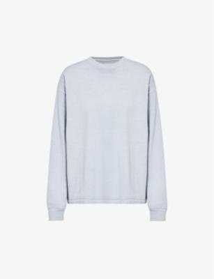 Everywear Comfort brand-print cotton-jersey T-shirt by GYMSHARK
