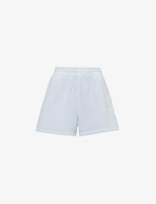 Everywear Comfort elasticated-waist cotton-jersey shorts by GYMSHARK