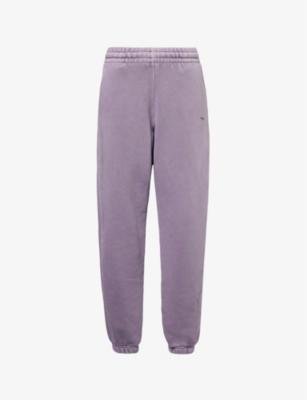 Everywear Comfort logo-print relaxed-fit cotton-jersey jogging bottoms by GYMSHARK