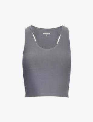 Everywear cropped stretch-woven top by GYMSHARK