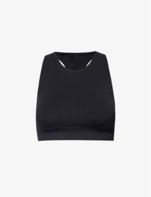 Everywear round-neck stretch-woven sports bra by GYMSHARK