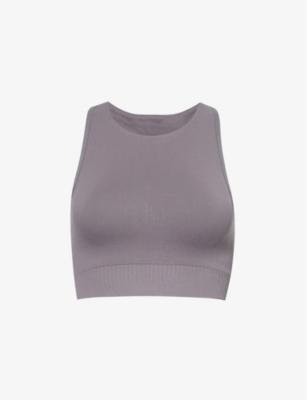 Everywear round-neck stretch-woven sports bra by GYMSHARK