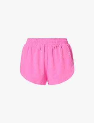 Interval High-Leg Woven Shorts by GYMSHARK