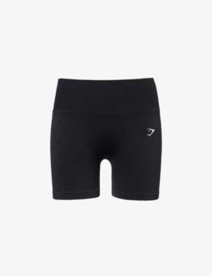 Lift Contour high-rise stretch-woven shorts by GYMSHARK