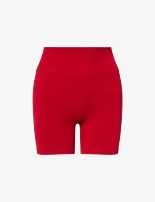 Lift Seamless Logo-Print Shorts by GYMSHARK