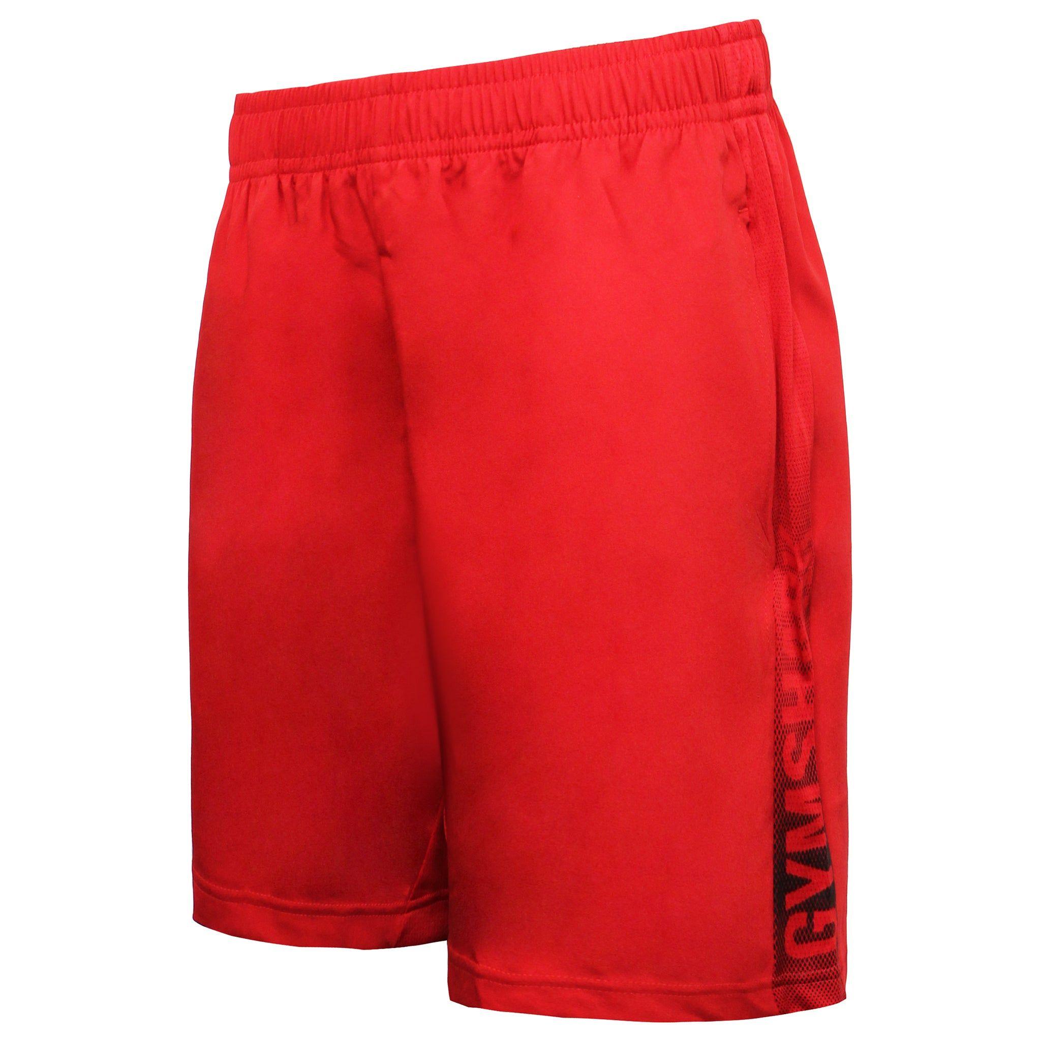Logo Red Shorts by GYMSHARK