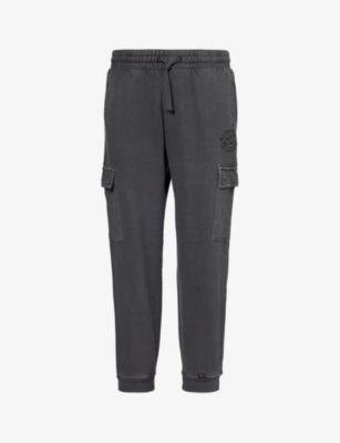 Premium Legacy cargo cotton-jersey jogging bottoms by GYMSHARK