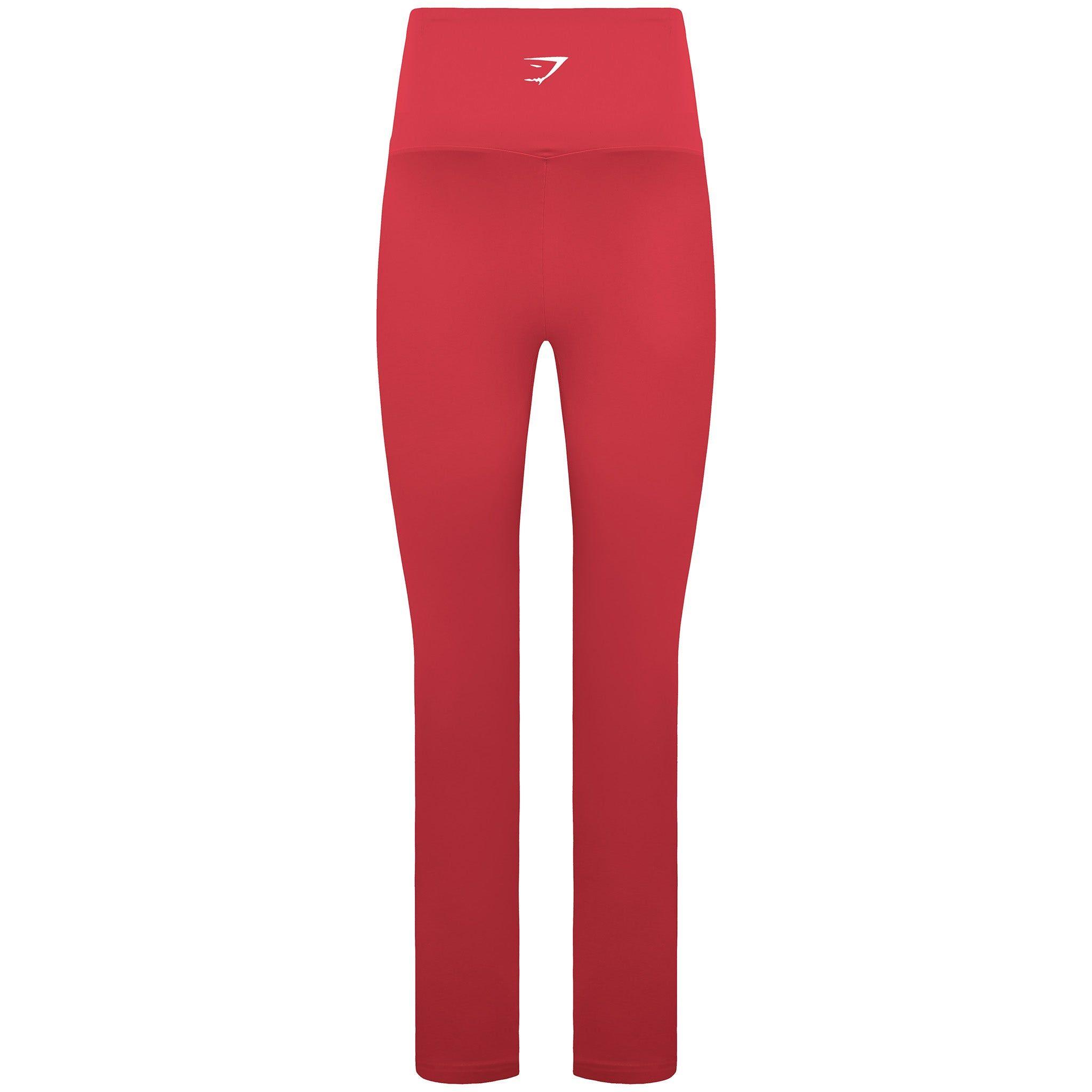 Training Burgundy Leggings by GYMSHARK
