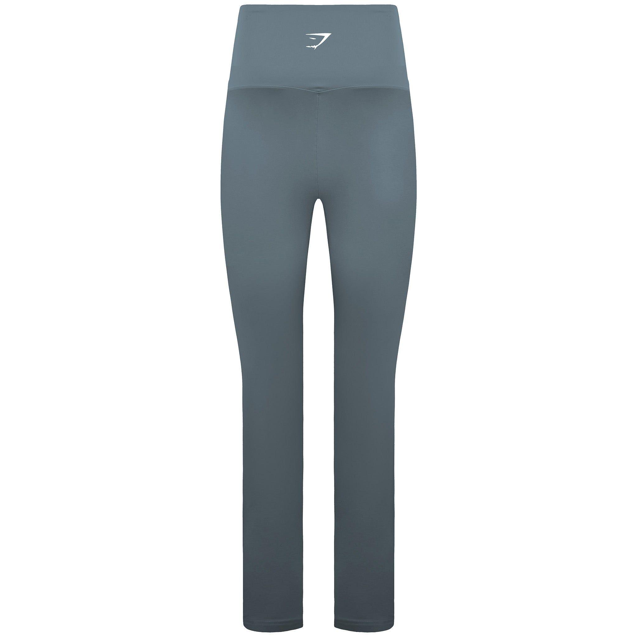 Training Dark Grey 7/8 Leggings by GYMSHARK
