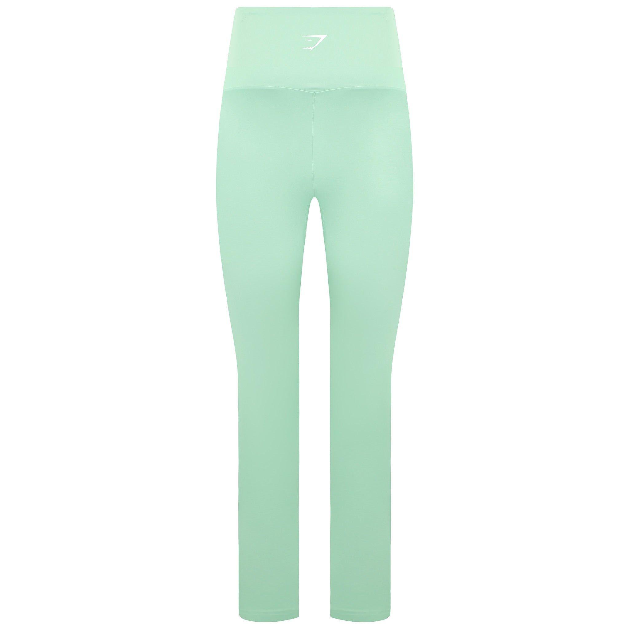 Training Green Leggings by GYMSHARK