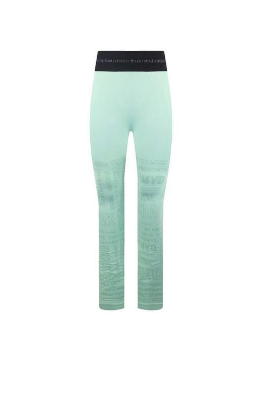 Vision Green Leggings by GYMSHARK