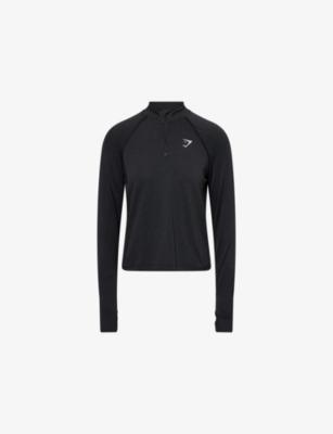 Vital Seam 20 Woven Top by GYMSHARK