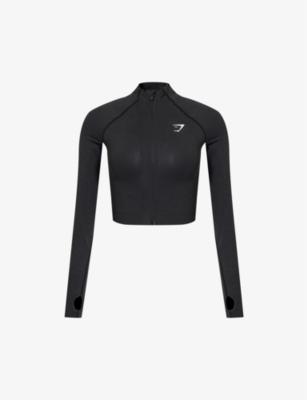 Vital Seamless 2.0 stretch-jersey jacket by GYMSHARK