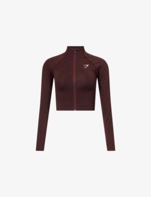 Vital Seamless 20 Stretch-Woven Jacket by GYMSHARK