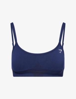 Vital Seamless Stretch-Woven Sports Bra by GYMSHARK