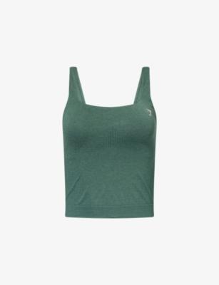 Vital Seamless Stretch-Woven Tank Top by GYMSHARK