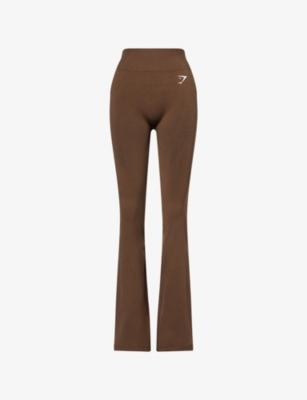 Vital Soft Flared Leggings by GYMSHARK