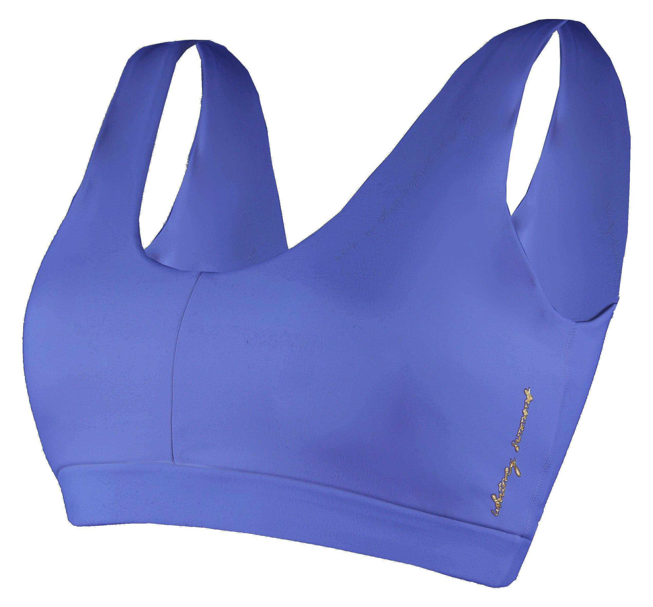 Whitney Simmons Ecru Sports Bra by GYMSHARK
