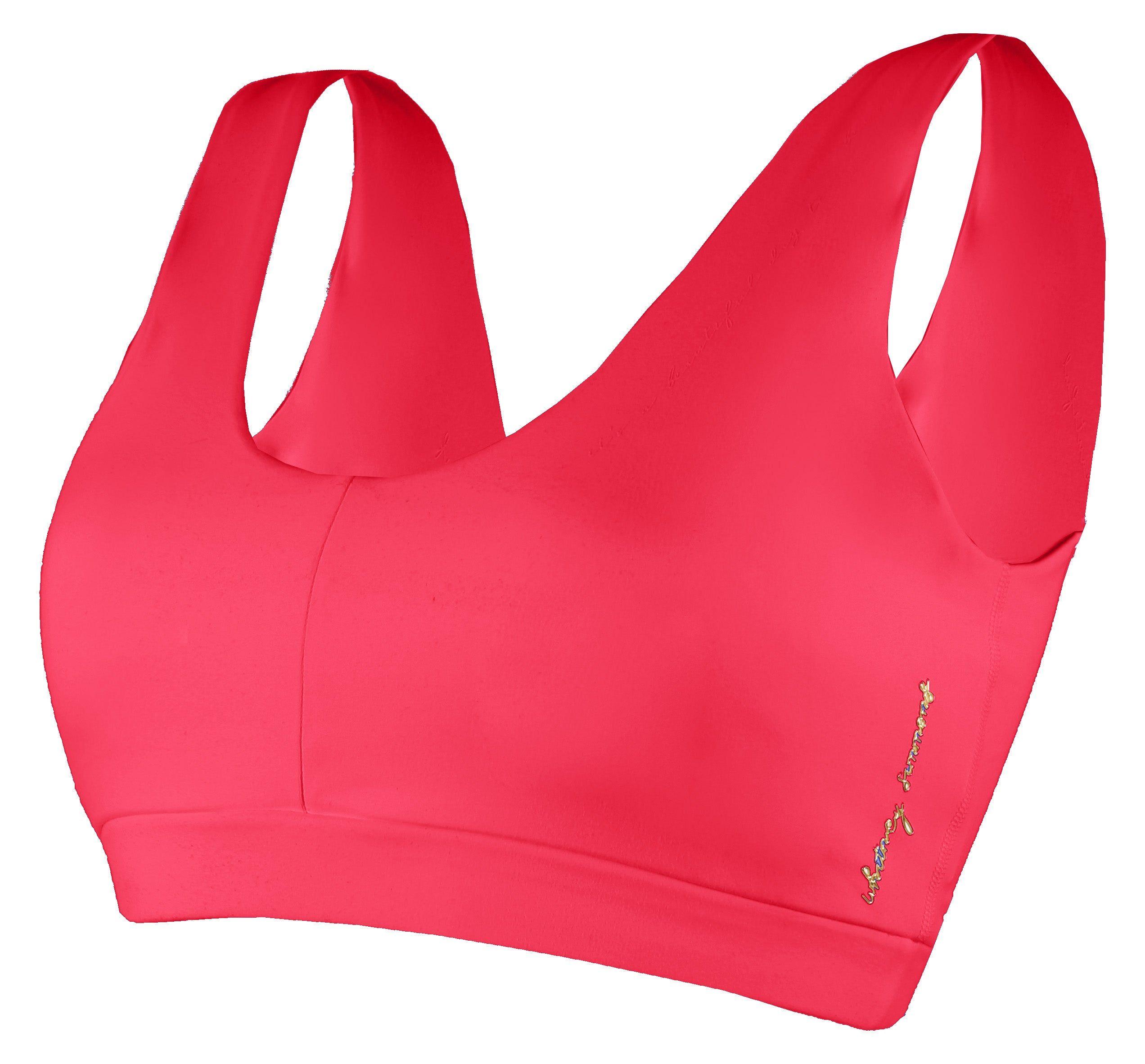 Whitney Simmons Ecru Sports Bra by GYMSHARK