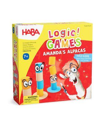 Amanda's Alpacas Logic Game - Age 7+ by HABA