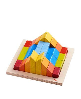 Creative Stones 3D Wooden Arranging Blocks - Age 3+ by HABA