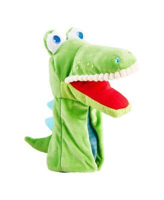 Eat-It-Up Croco Glove Puppet - Age 18 Mo+ by HABA