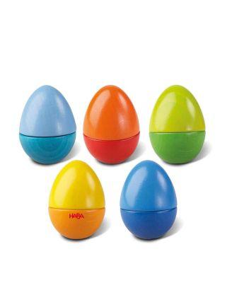 Fun with Sounds Wooden Eggs - Age 2+ by HABA