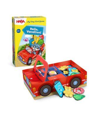 My Very First Games Hello Vacation - Age 2+ by HABA