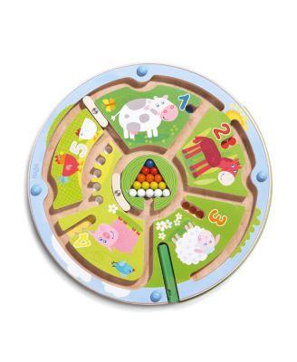 Number Maze Magnetic Game - Age 2+ by HABA