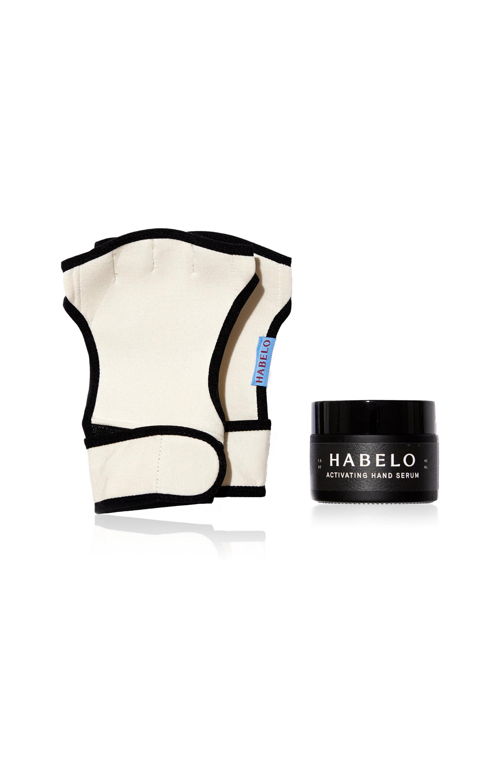 Habelo The Power Pair: Activating Hand Serum & Treatment-Boosting Gloves - Moda Operandi by HABELO