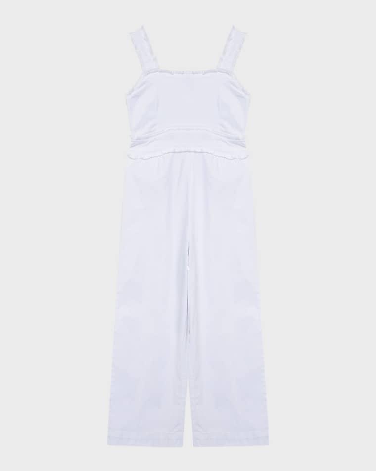 Girl's Fringe Jumpsuit, Size 7-16 by HABITUAL